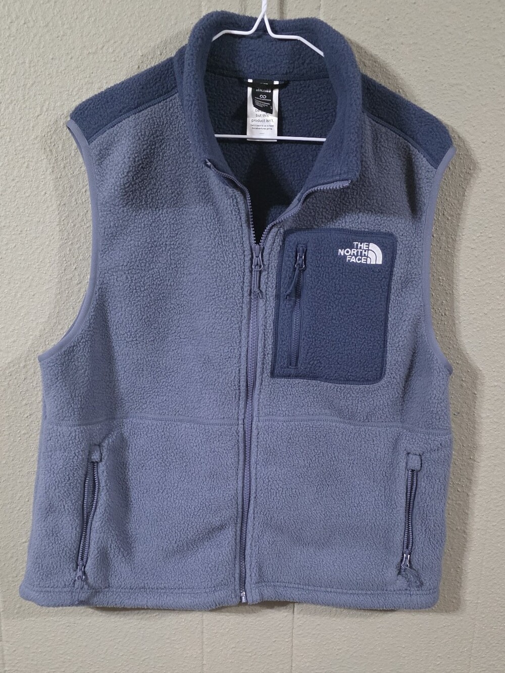 Nwot Women's The North Face Yumiori Fleece Vest Sz L
